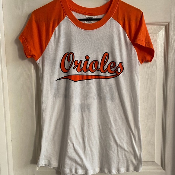 PINK Victoria's Secret Tops - VS Pink Orioles T-Shirt